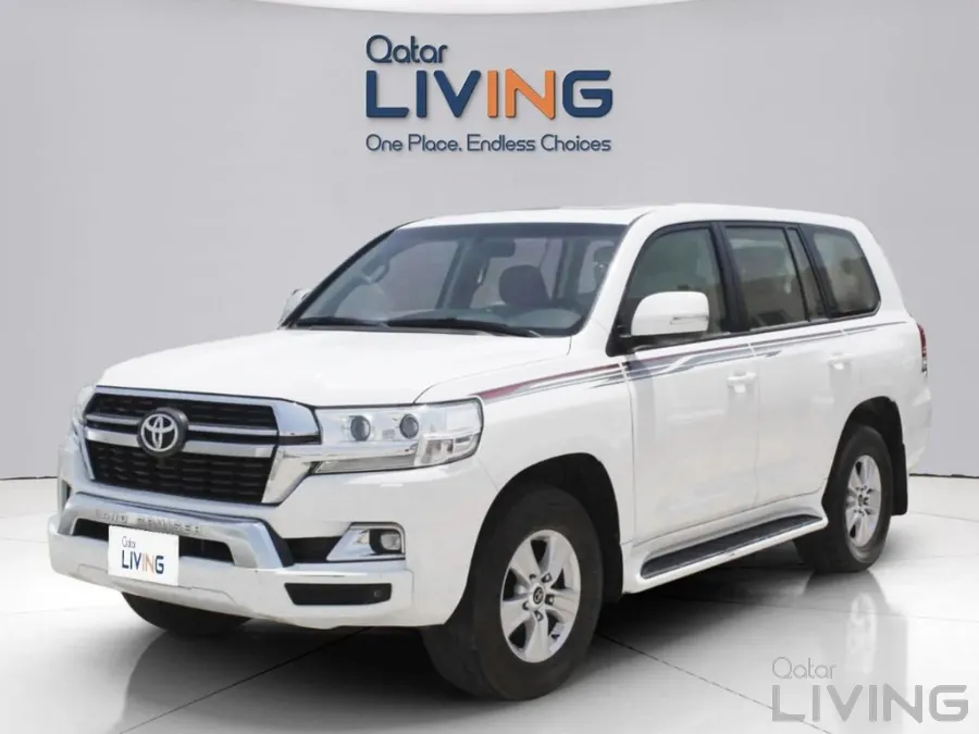 Toyota Land Cruiser GXR 2016 — QatarLiving